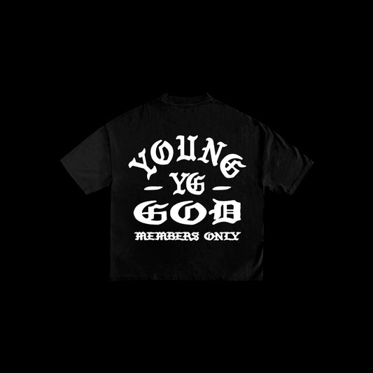 YG MEMBERS ONLY - BLACK