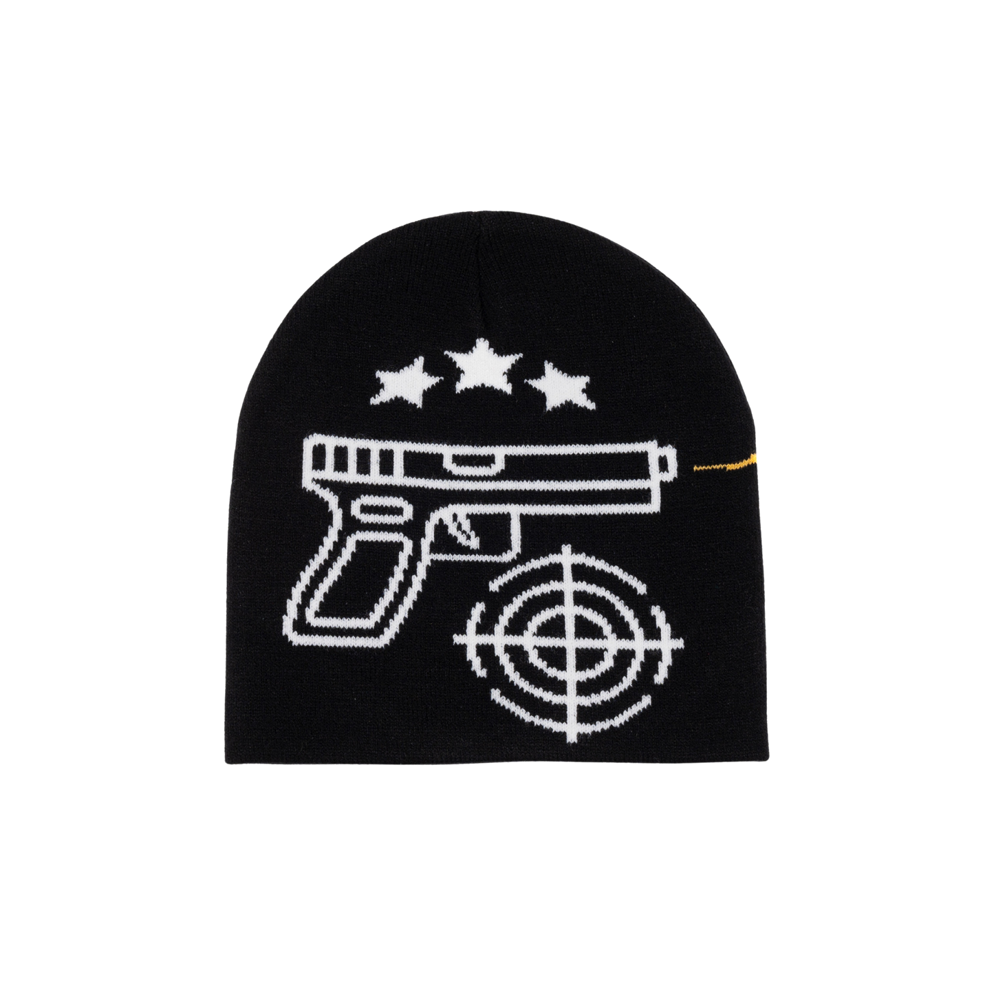 YG&CO STARBURST KNIT BEANIE