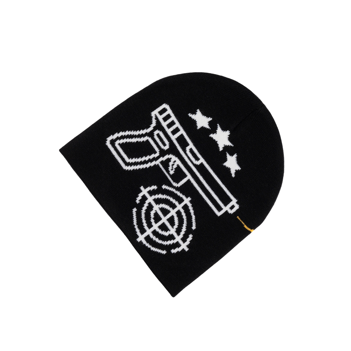 YG&CO STARBURST KNIT BEANIE