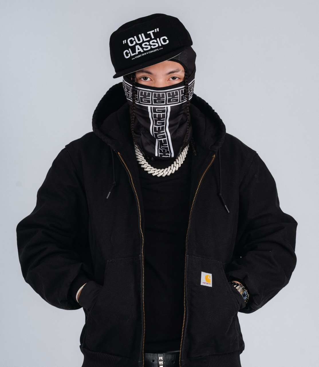 YG&CO CULT CLASSIC UNSTRUCTURED CAP