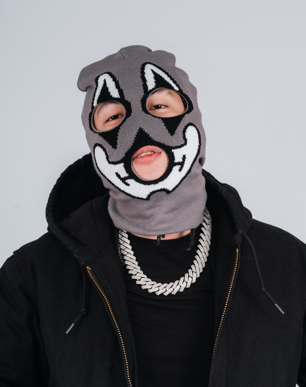 YG&CO BOZO KNIT BALACLAVA