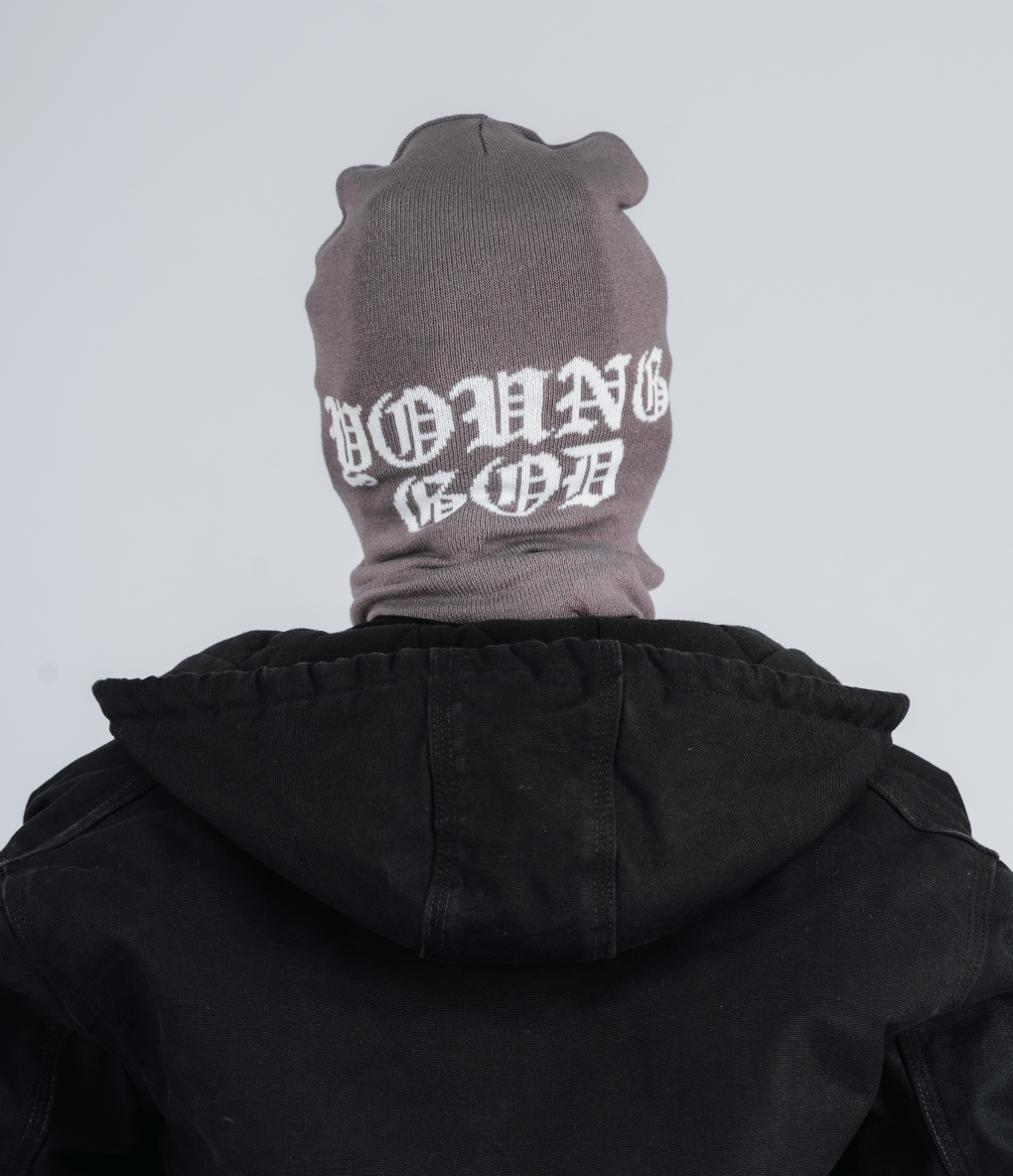 YG&CO BOZO KNIT BALACLAVA