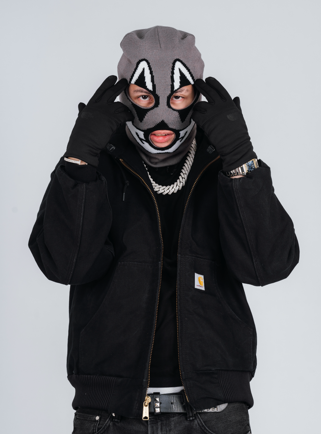 YG&CO BOZO KNIT BALACLAVA