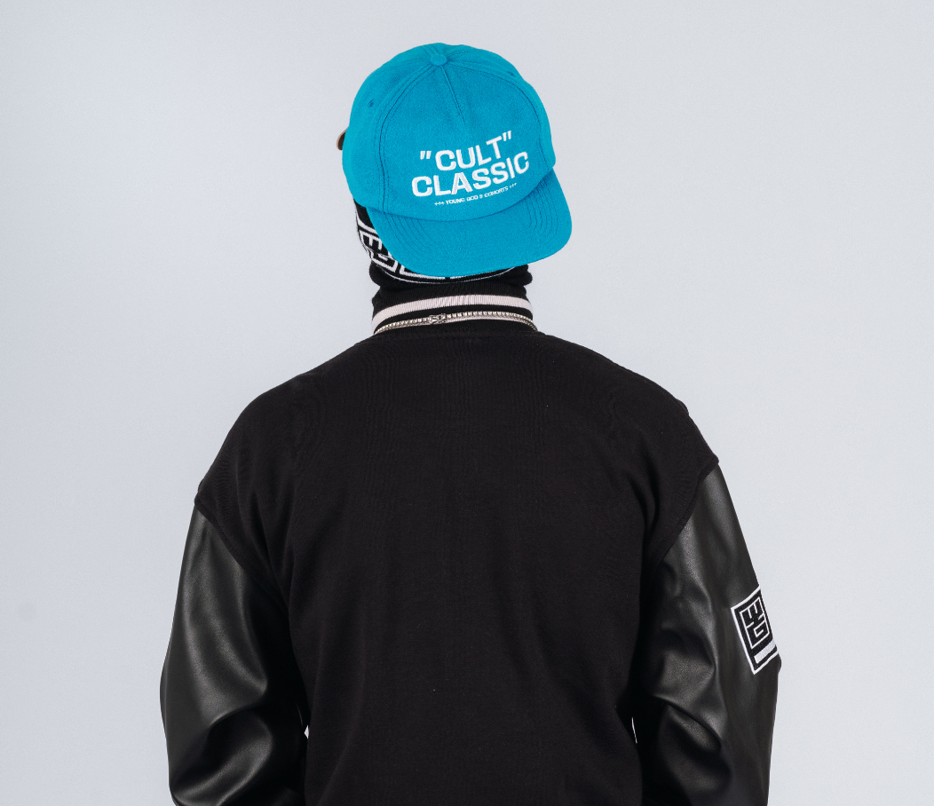 YG&CO CULT CLASSIC UNSTRUCTURED CAP