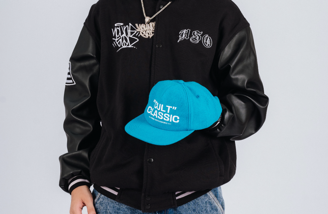 YG&CO CULT CLASSIC UNSTRUCTURED CAP