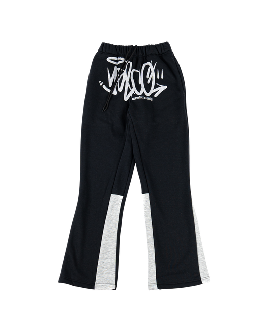 YG FLARED SWEATPANTS